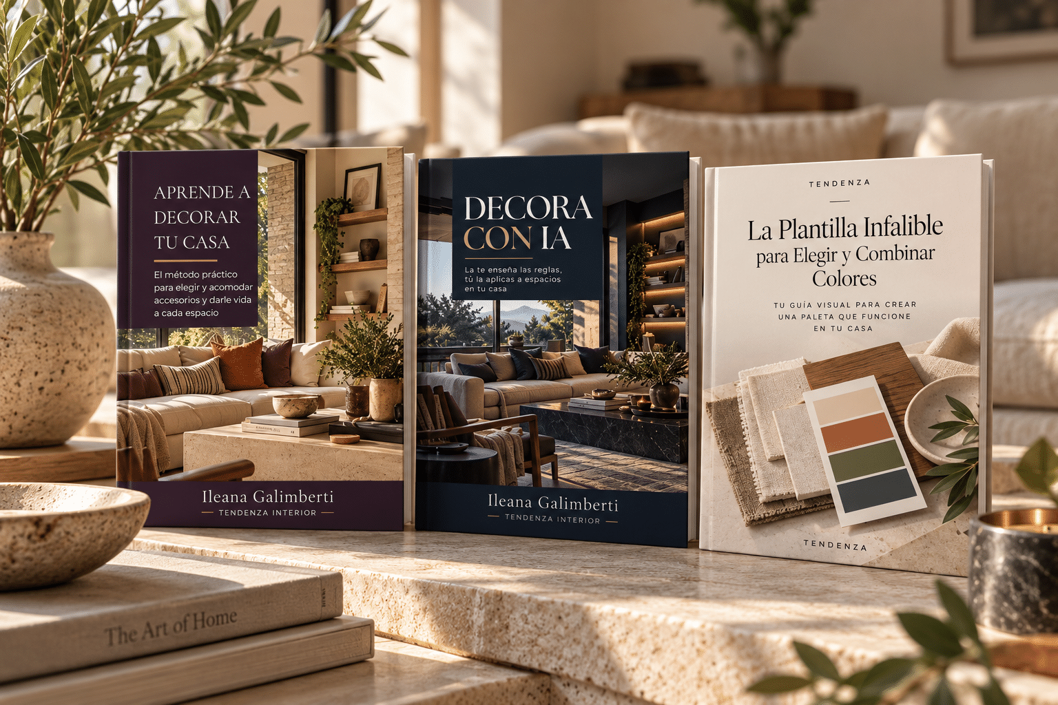 Método Casa con Criterio: Aprende a decorar tu casa, Decora con IA y bono La Plantilla Infalible para Elegir y Combinar Colores
