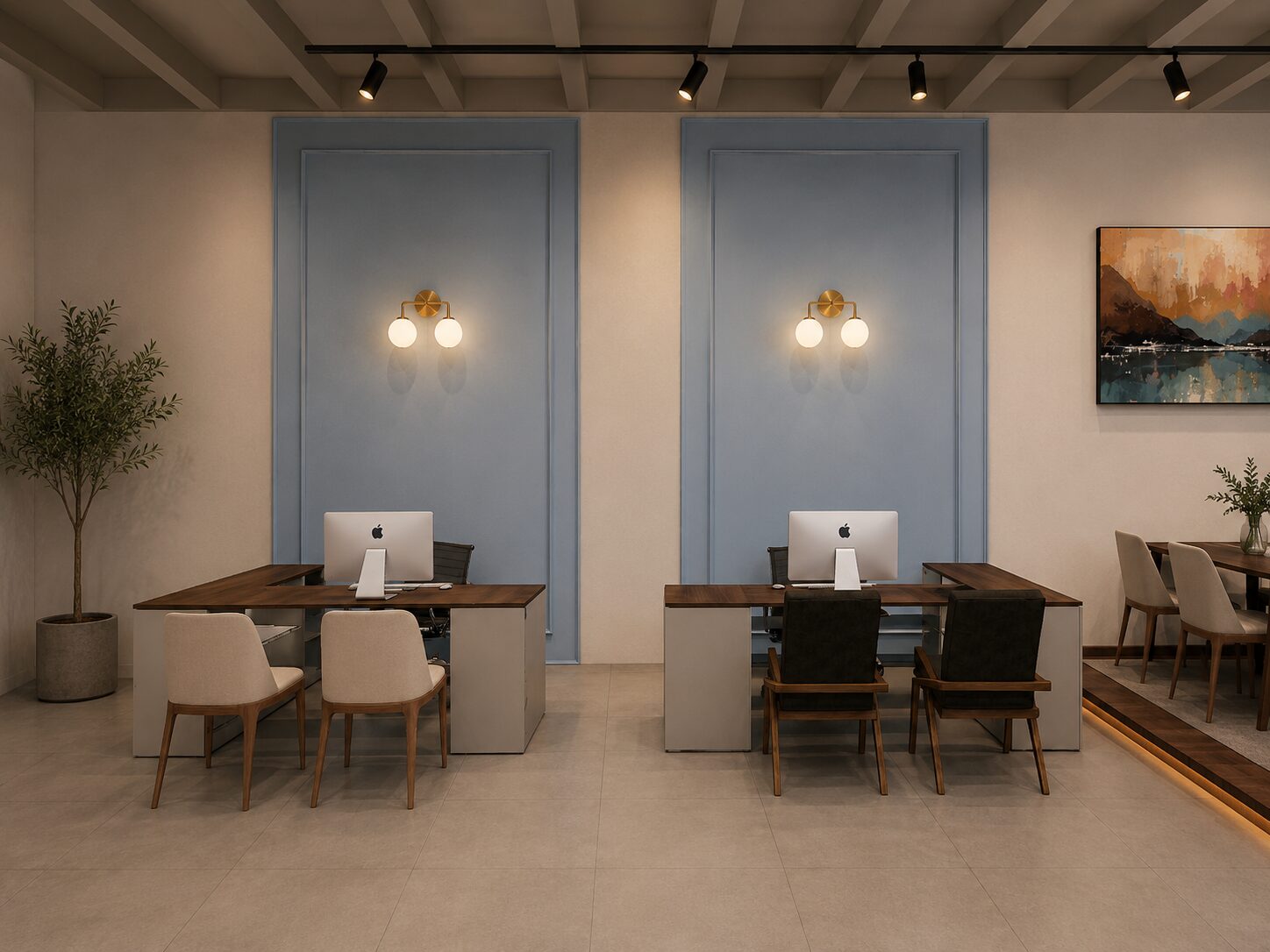 Implementación de interiores